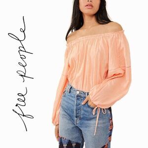 NWOT Free People Sundown Bodysuit